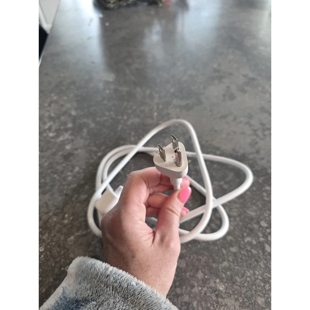 Genuine Apple Macbook Pro Replacement AC Power Adapter Ext Cable Power Cord